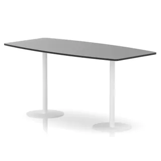 Italia High Gloss Boardroom Table