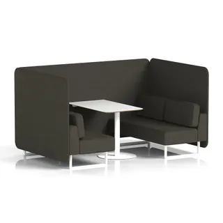 Brixworth Bench Booth in Single Tone