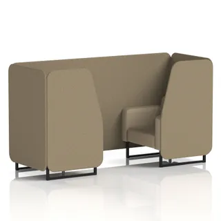 Brixworth Booth in Two Tone