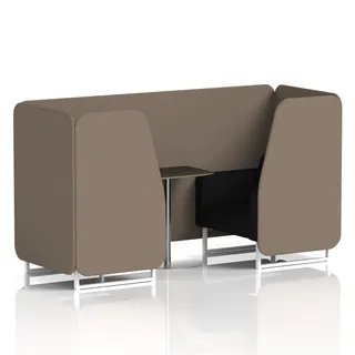 Brixworth Booth in Two Tone