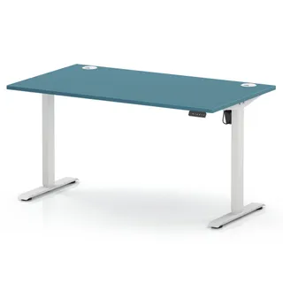Air Lite Height Adjustable Desk With Cable Ports