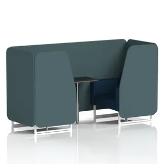 Brixworth Booth in Two Tone