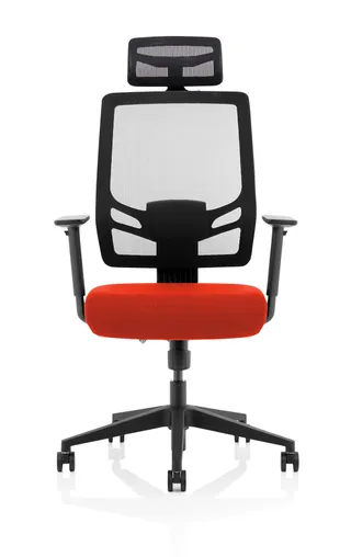 Ergo Twist High Mesh Back Ergonomic Task Operator Office Chair with Arms