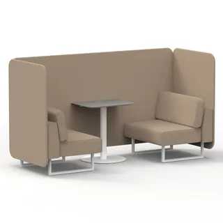 Brixworth Bench Booth in Single Tone
