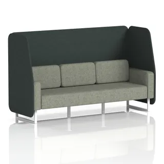 Brixworth Open Booth in Two Tone
