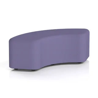 Harlestone Curved Stool in Single Tone