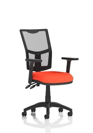 EE - Eclipse Plus II Medium Mesh Back Task Operator Office Chair