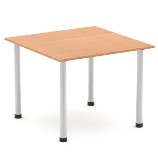 Impulse Square Table With Post Leg