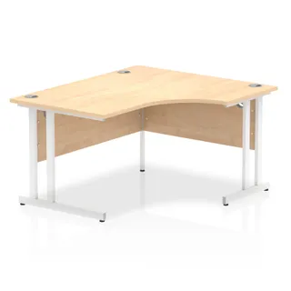 EE - Impulse Crescent Desk Cantilever Leg