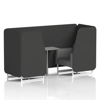 Brixworth Booth in Two Tone