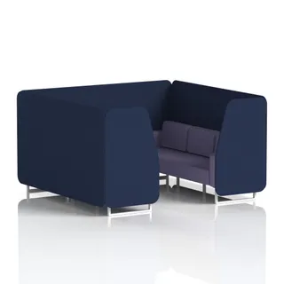 Brixworth Booth in Two Tone