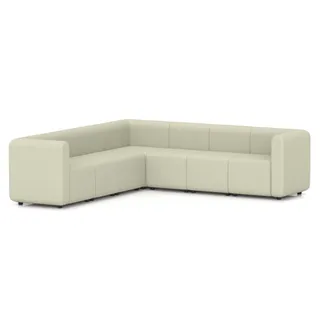 Mawsley Modular Seating Set - L-Shaped Corner Sofa