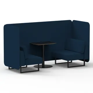 Brixworth Bench Booth in Single Tone