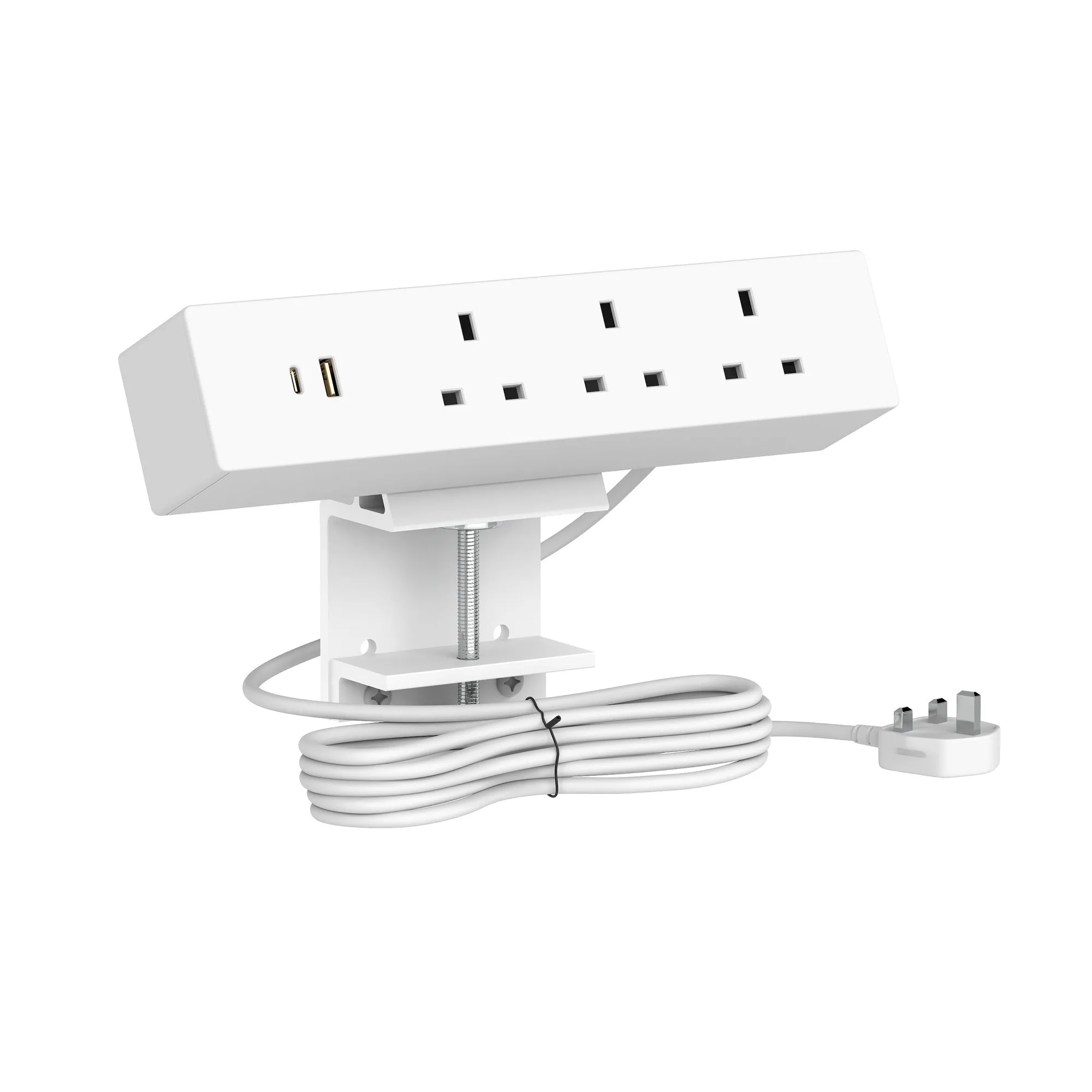 OE - Impulse - Desktop Power Unit 3x Sockets
