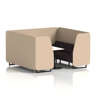 Brixworth Booth in Two Tone