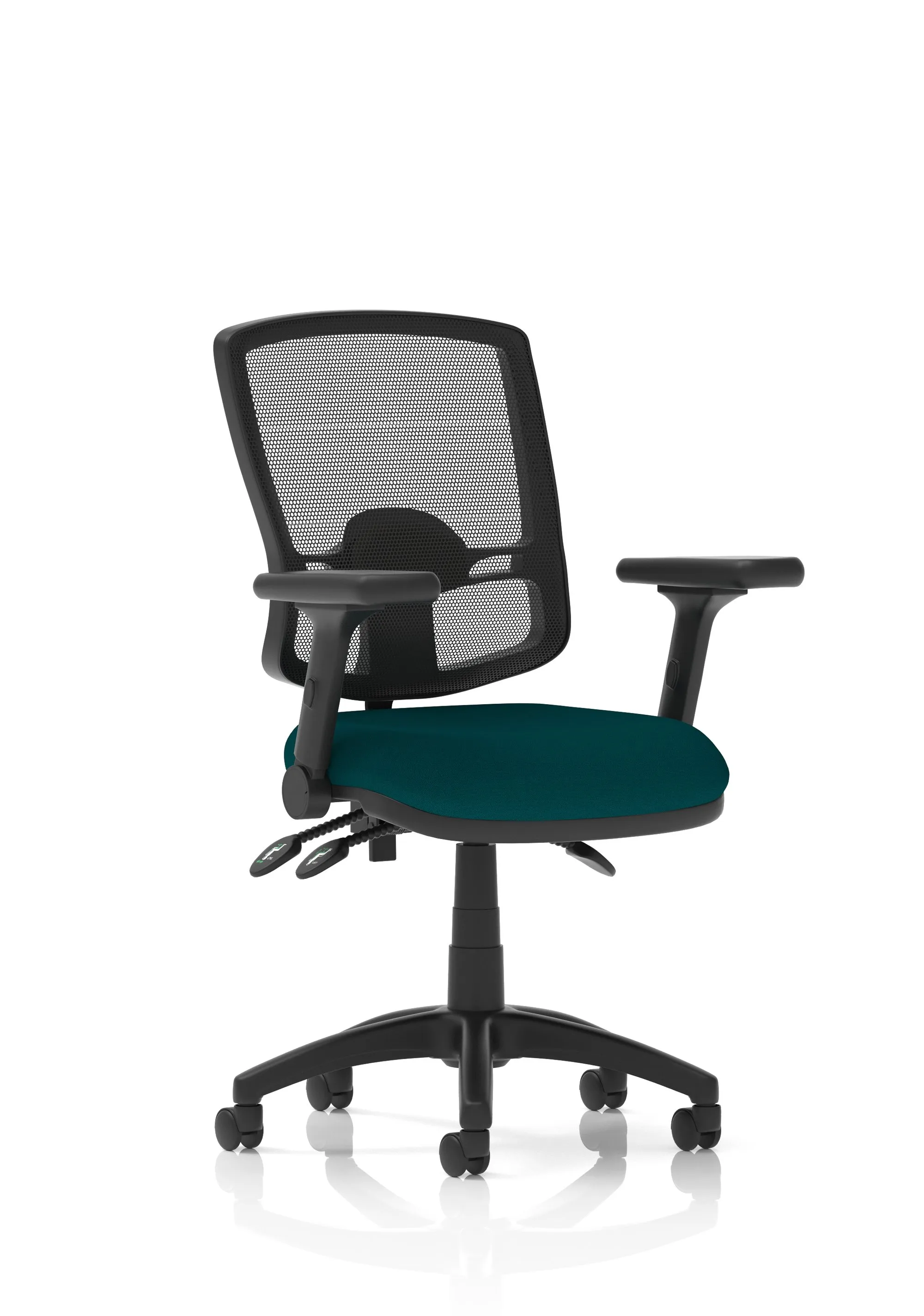 With Height Adjustable And Folding Arms