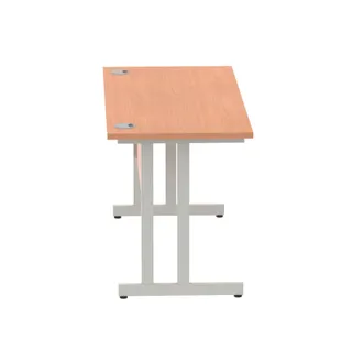 Impulse Slimline Desk Cantilever Leg