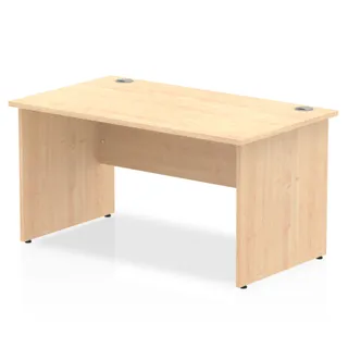 Impulse Straight Desk Panel End Leg