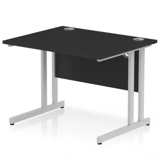 Impulse Straight Desk Cantilever Leg