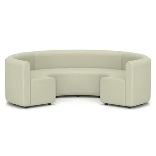 Mawsley Modular Seating Set - Circular Booth