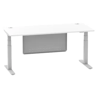 Air Height Adjustable Desk With Cable Ports