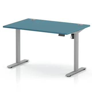 Air Lite Height Adjustable Desk With Cable Ports