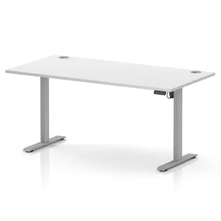 Air Lite Height Adjustable Desk With Cable Ports