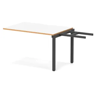 Evolve Plus Single Row Bench Desk Extension Kit