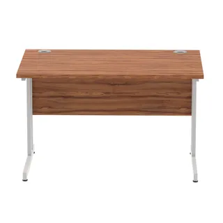 Impulse Straight Desk Cantilever Leg