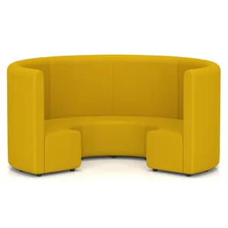 EE - Mawsley Modular Seating Set - Circular Booth