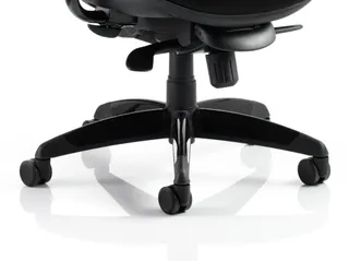 Stealth Shadow High Mesh Back Ergonomic Posture Chair with Arms