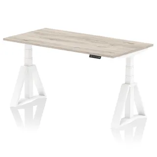 Air Height Adjustable Desk without Cable Ports