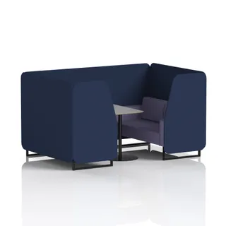 Brixworth Booth in Two Tone