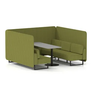 EE - Brixworth Bench Booth in Single Tone