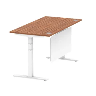 Air Height Adjustable Desk With Cable Ports