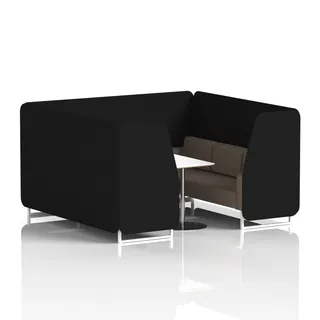Brixworth Booth in Two Tone