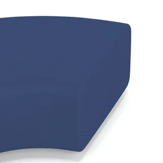 Mawsley Modular Seating 90 Degree Backless Curved Unit