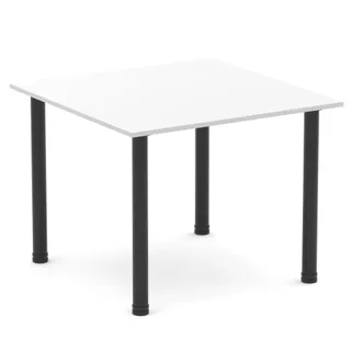Impulse Square Table With Post Leg