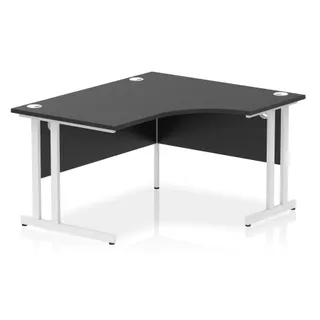 Impulse Crescent Desk Cantilever Leg