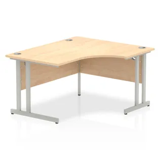 Impulse Crescent Desk Cantilever Leg