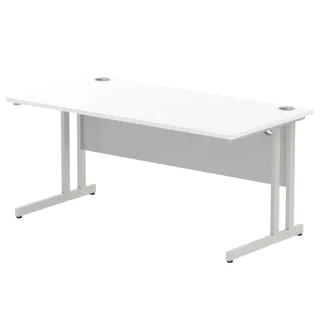 Impulse Straight Desk Cantilever Leg