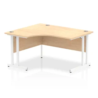 EE - Impulse Crescent Desk Cantilever Leg