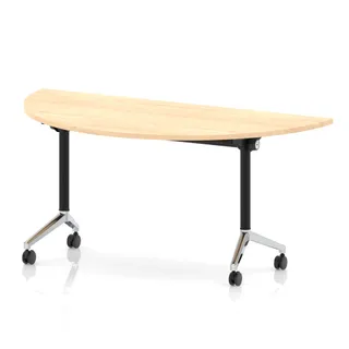 EE - Impulse Plus Flip Top 1600mm Semi-Circle Table