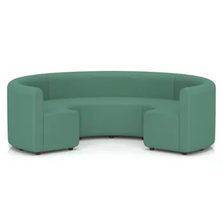 EE - Mawsley Modular Seating Set - Circular Booth