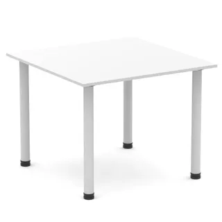 Impulse Square Table With Post Leg
