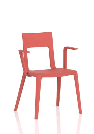 EE - Nest Edge Stacking Cafe & Bistro Chair