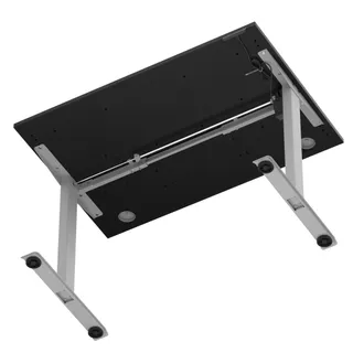 Air Lite Height Adjustable Desk With Cable Ports