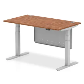 Air Height Adjustable Desk With Cable Ports