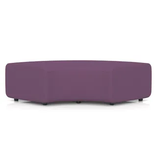 EE - Mawsley Modular Seating 90 Degree Backless Curved Unit