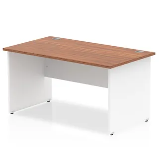 Impulse Straight Desk Panel End Leg